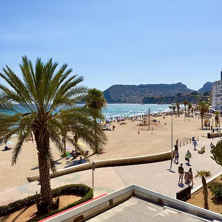アパート Calpemar Vistas Al Mar 2º Piso